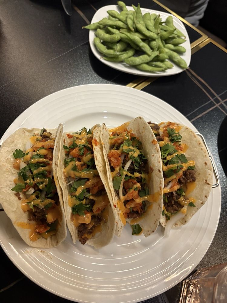 Korean Tacos