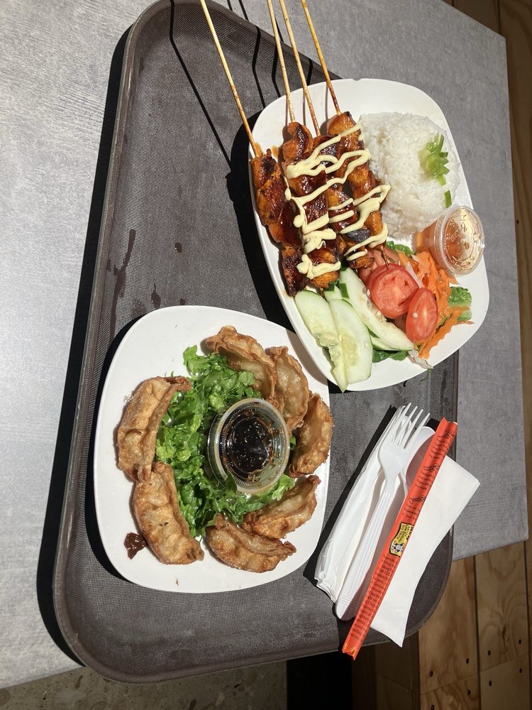 Crispy Chicken Dumplings