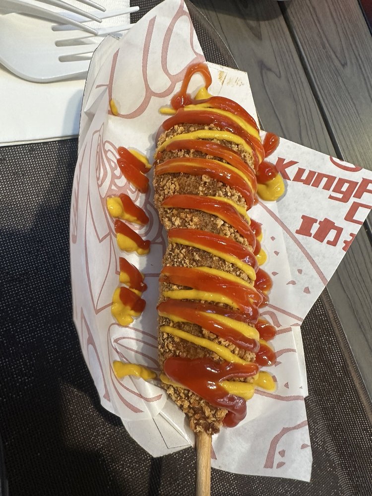 Korean Corn Dog