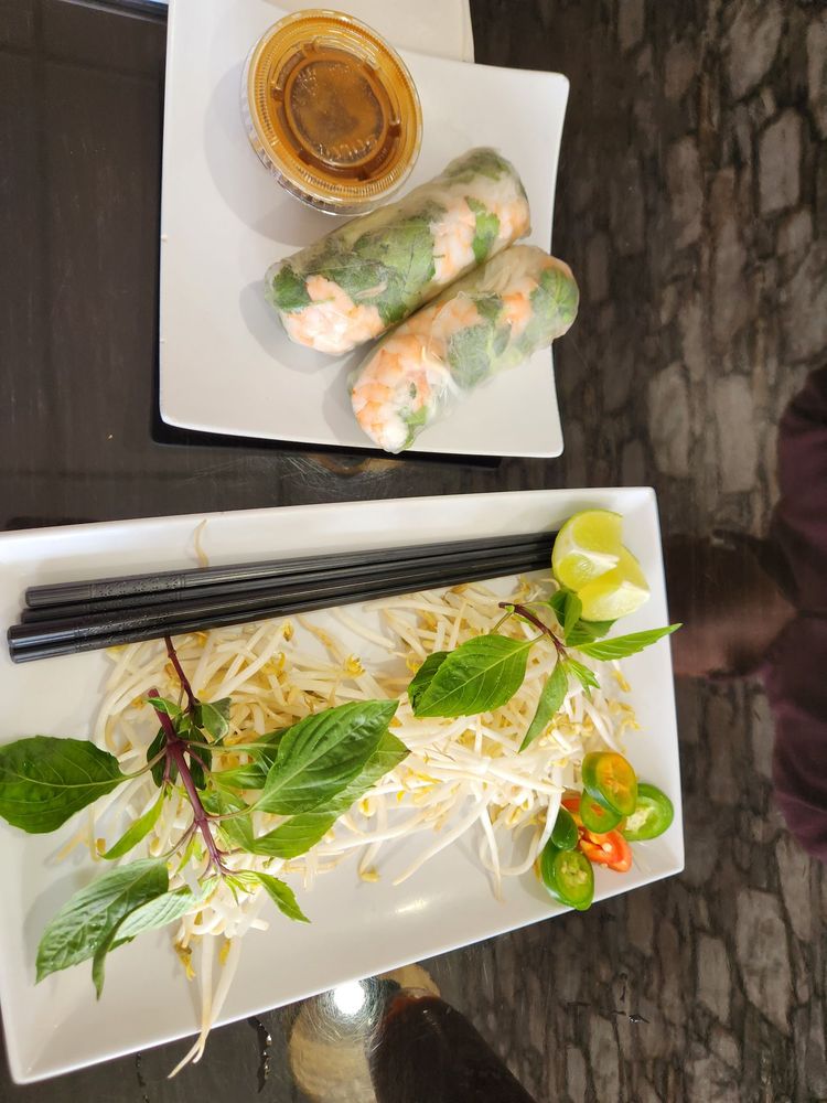 Fresh Spring Rolls