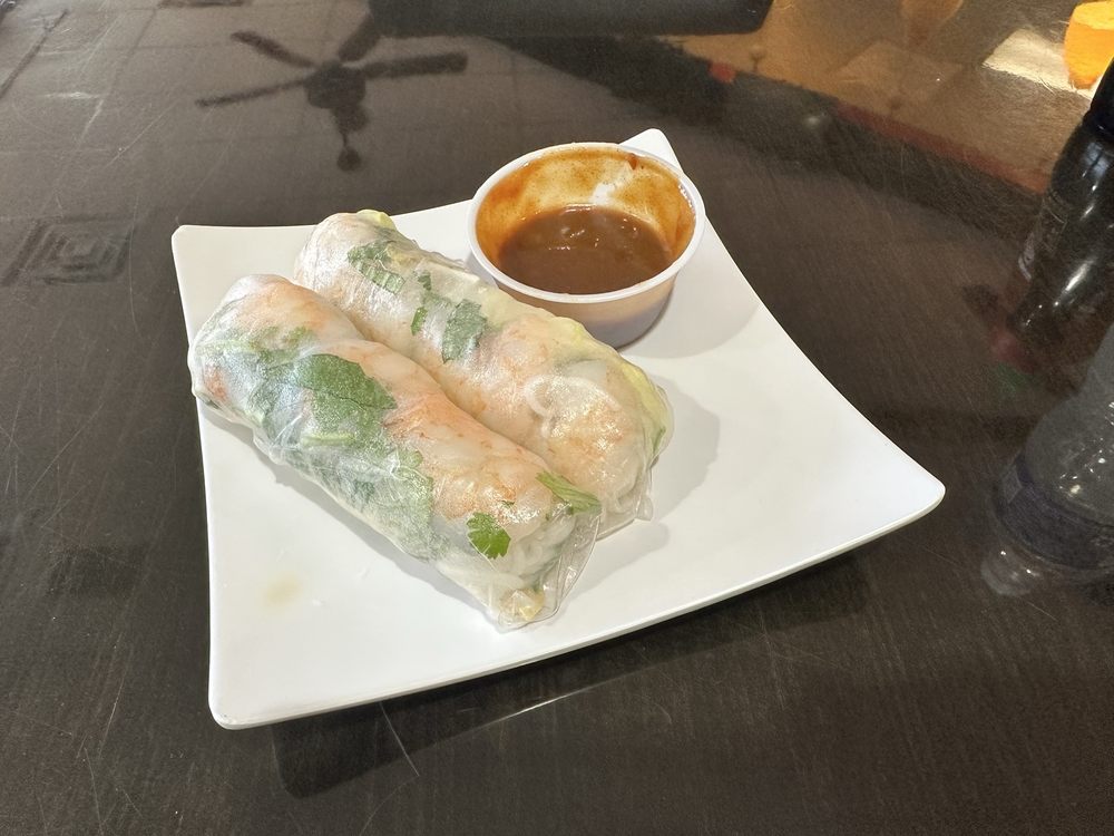 Tofu Fresh Spring Roll
