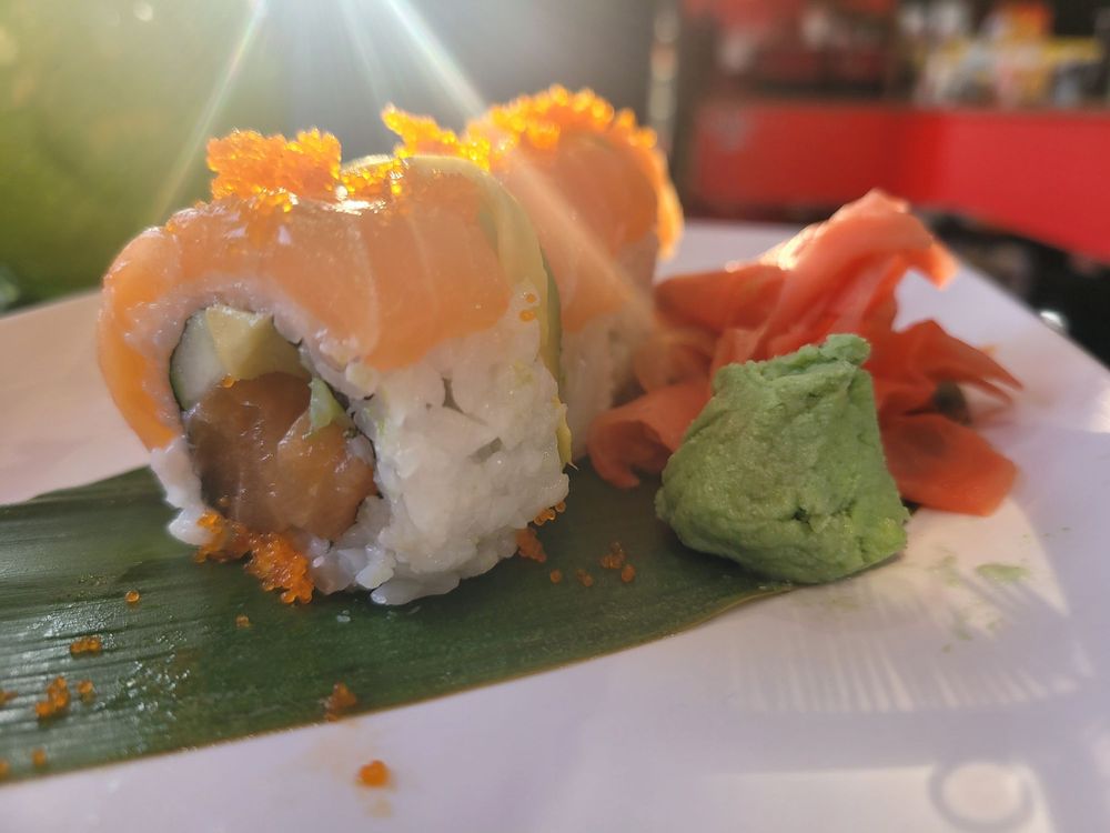 Spicy Alaskan Roll