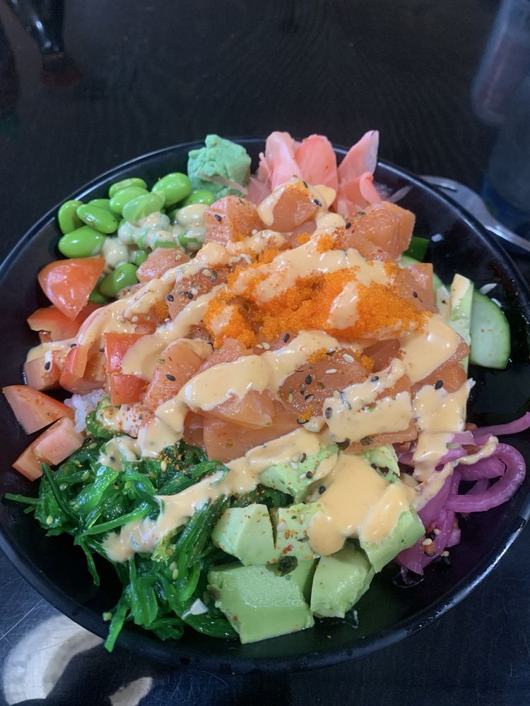 Salmon Poke Bowl