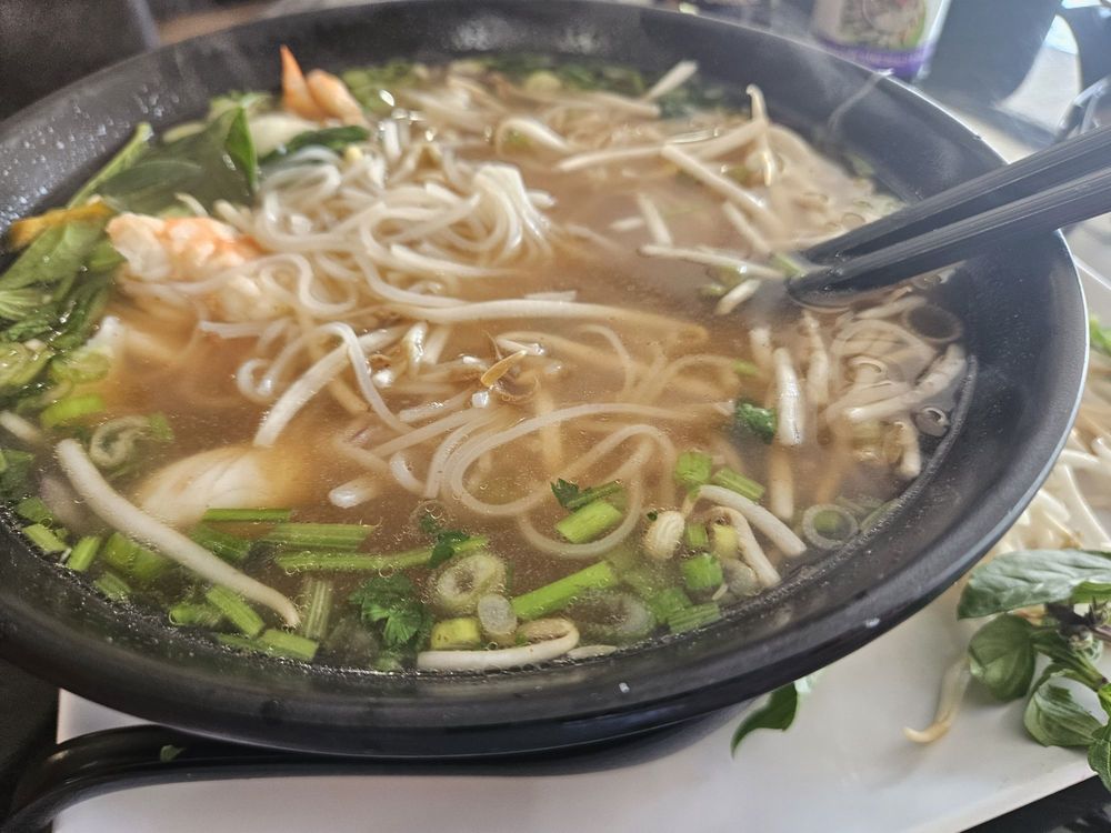 Shrimp Pho