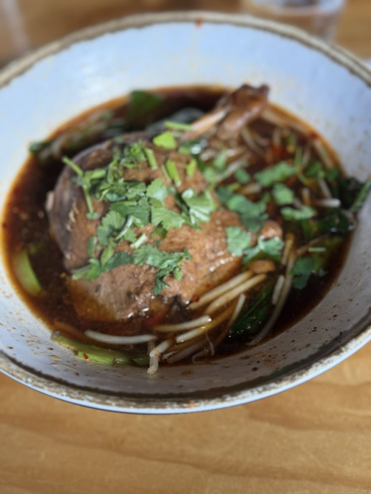 Duck Noodle Soup