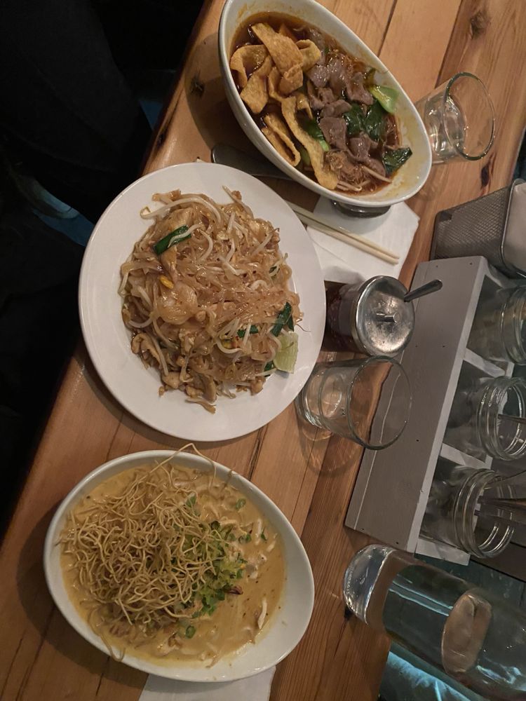 Green Curry Linguine