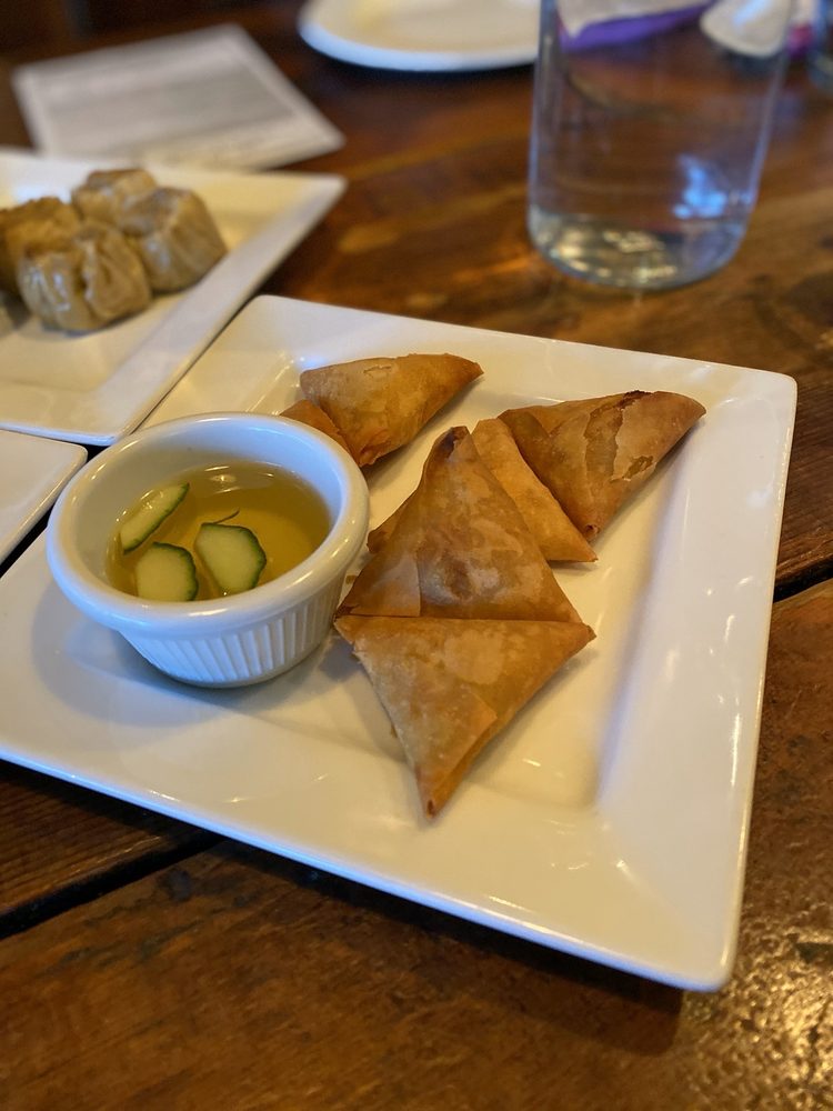 Sweet Potato Triangles