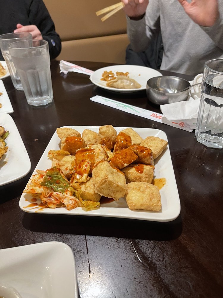 Fried Stinky Tofu