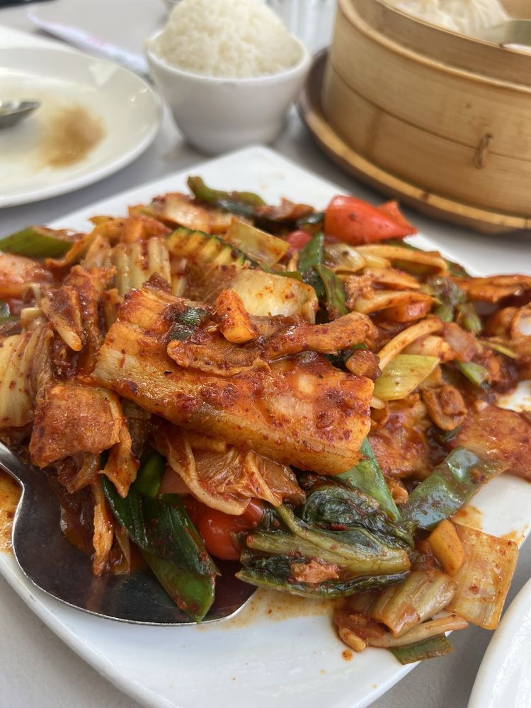 Stir Fried Rice Cake