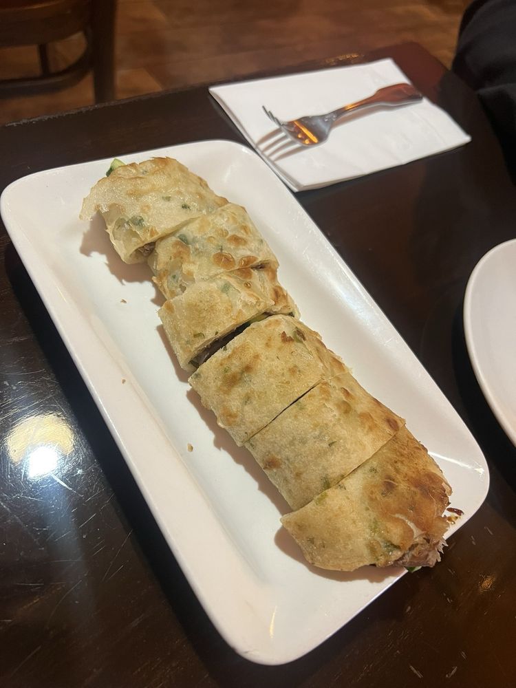 Scallion Pancake with Beef