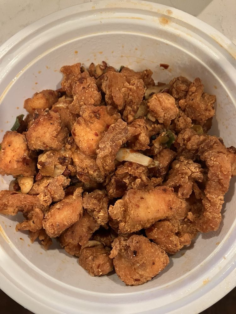 Mala Spicy Chicken