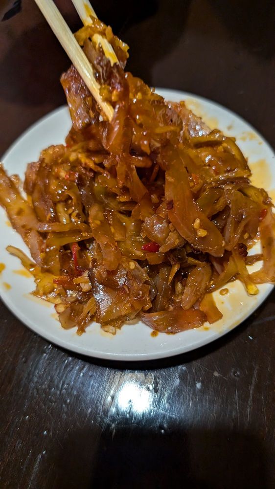 Mala Spicy Beef Tendon