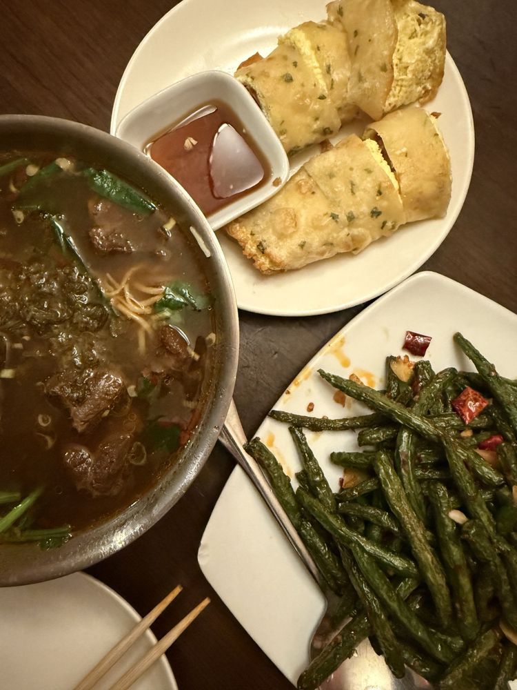 Beef Stew Noodle Soup