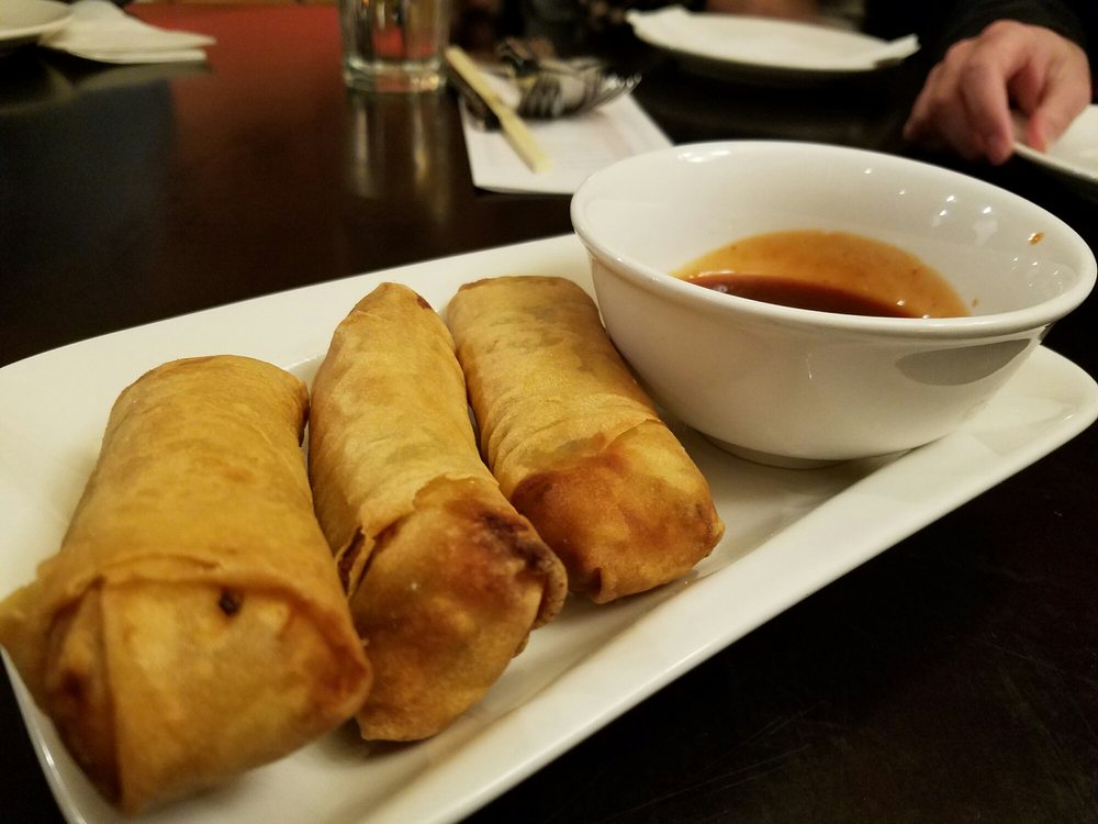 Fried Vegetable Spring Roll
