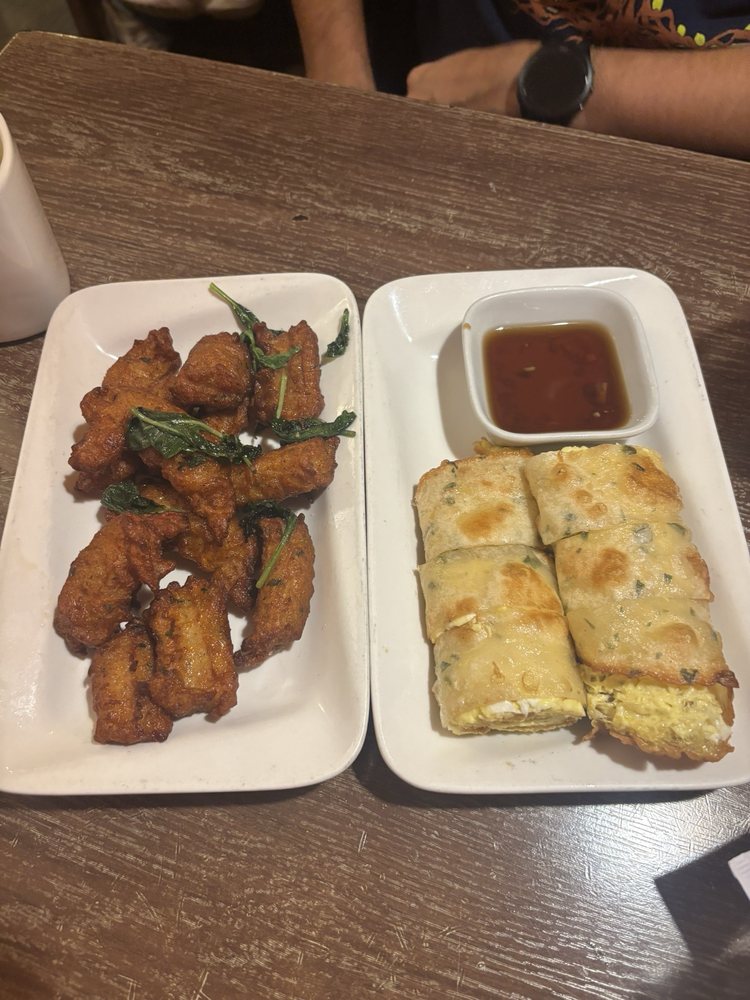 Scallion Pancake with Egg