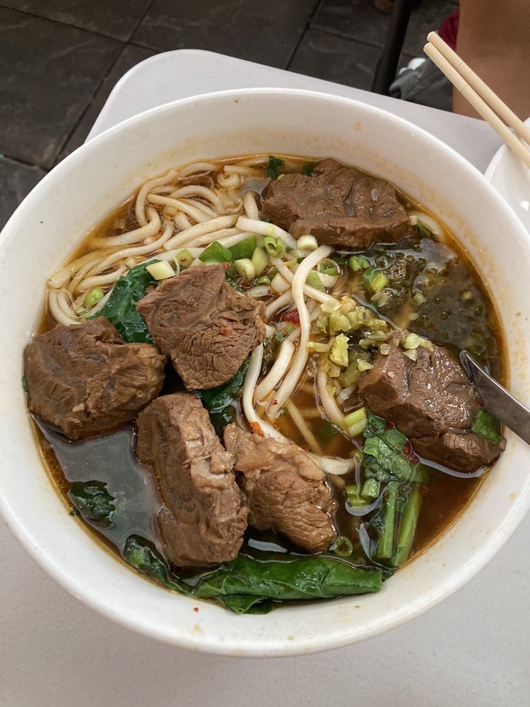 Spicy Beef Noodles