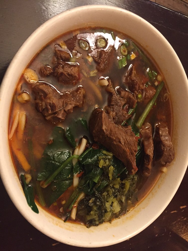 Beef Noodle Soup