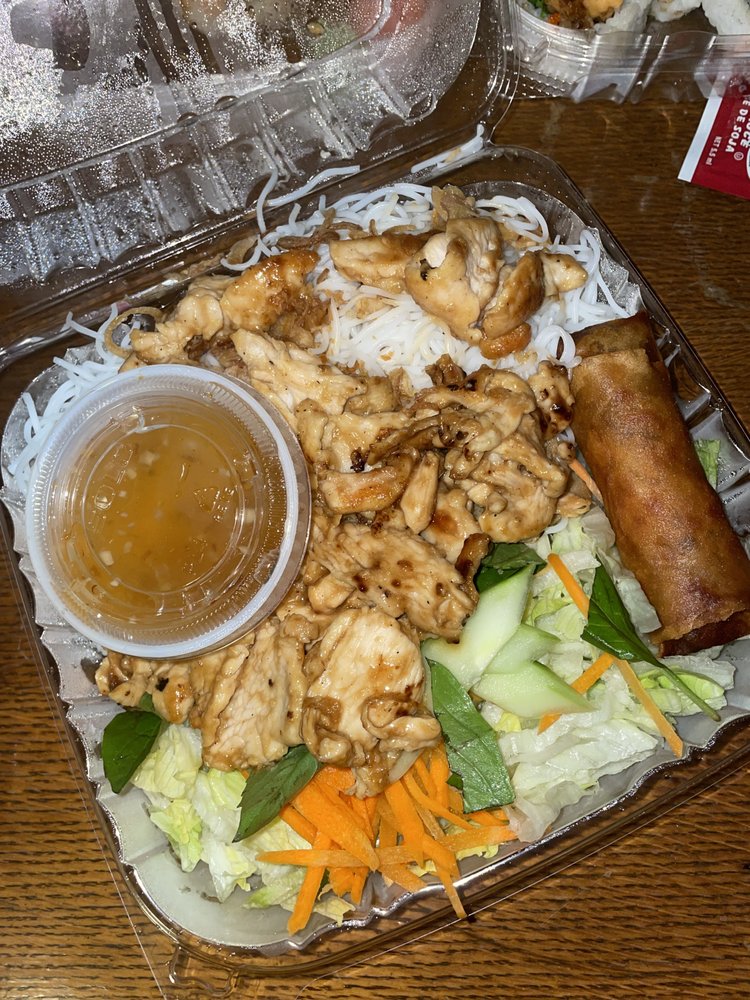 Vermicelli Noodle Bowl