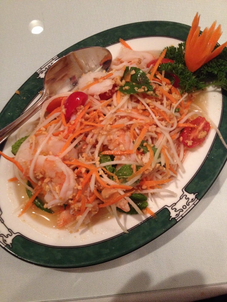 Green Papaya Salad
