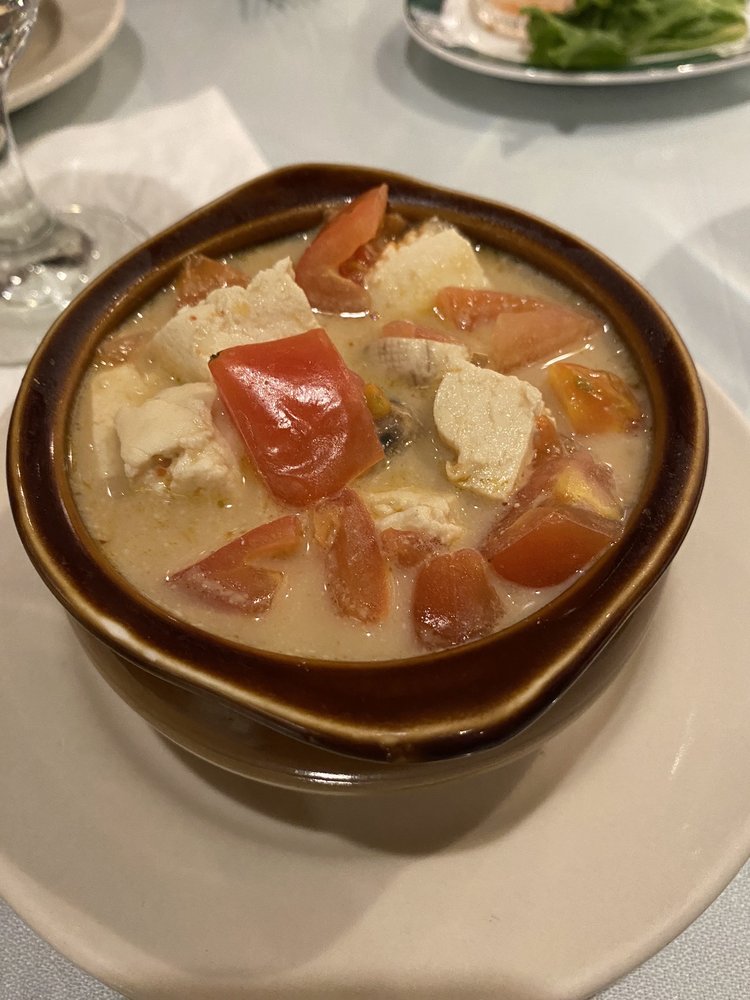 Coconut Lemon Grass Soup