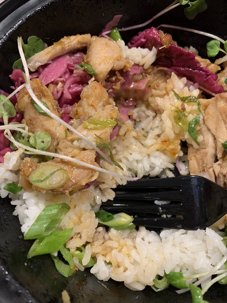 Vietnamese Lemongrass Bowl