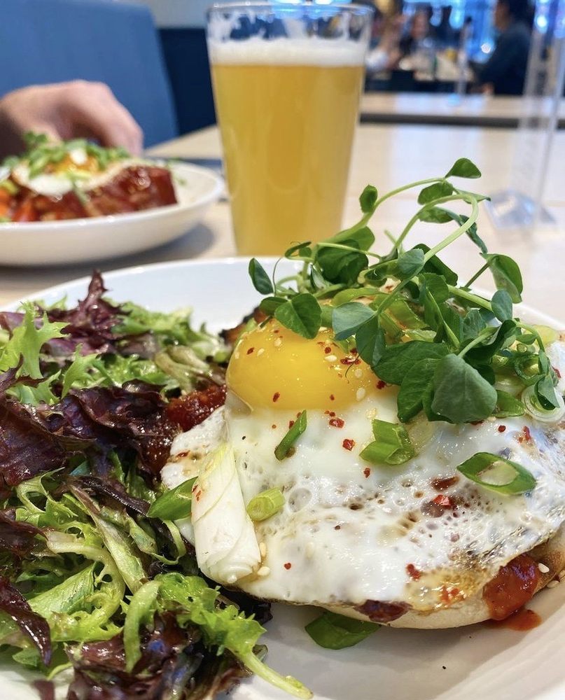 Korean Breakfast Sandwich