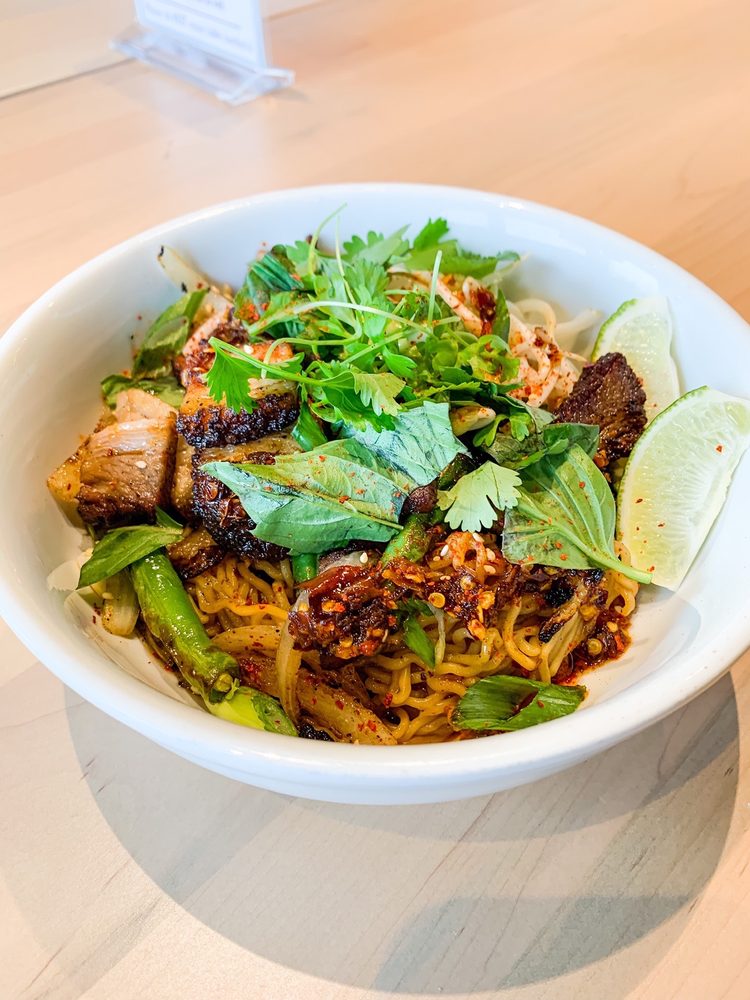 Spicy Gochujang Dry Ramen