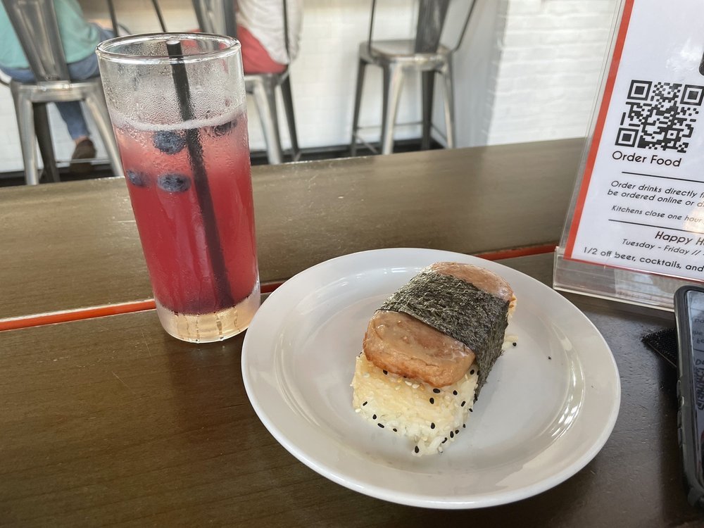 Spam Musubi
