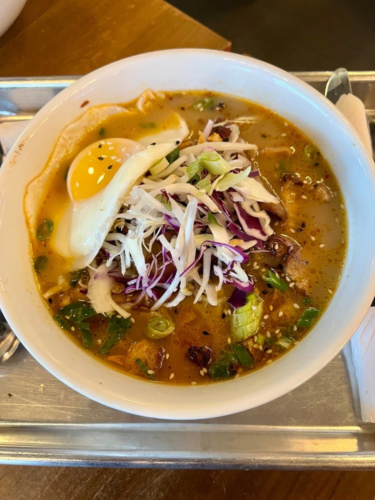 Braised Pork Belly Tonkotsu Ramen
