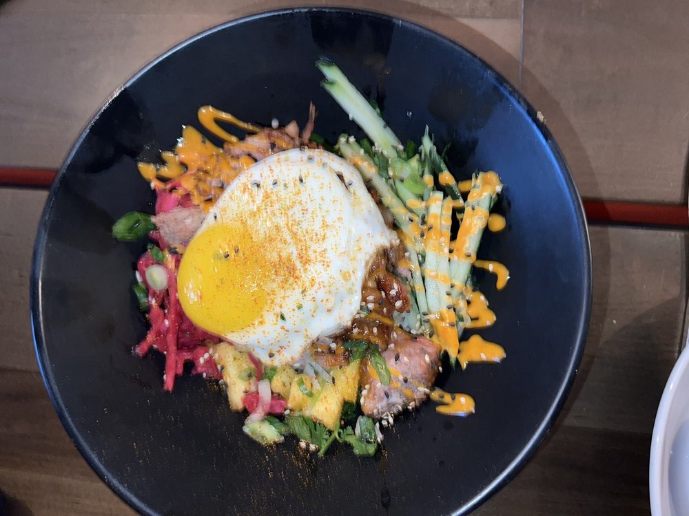 Bimbimbap Bowl