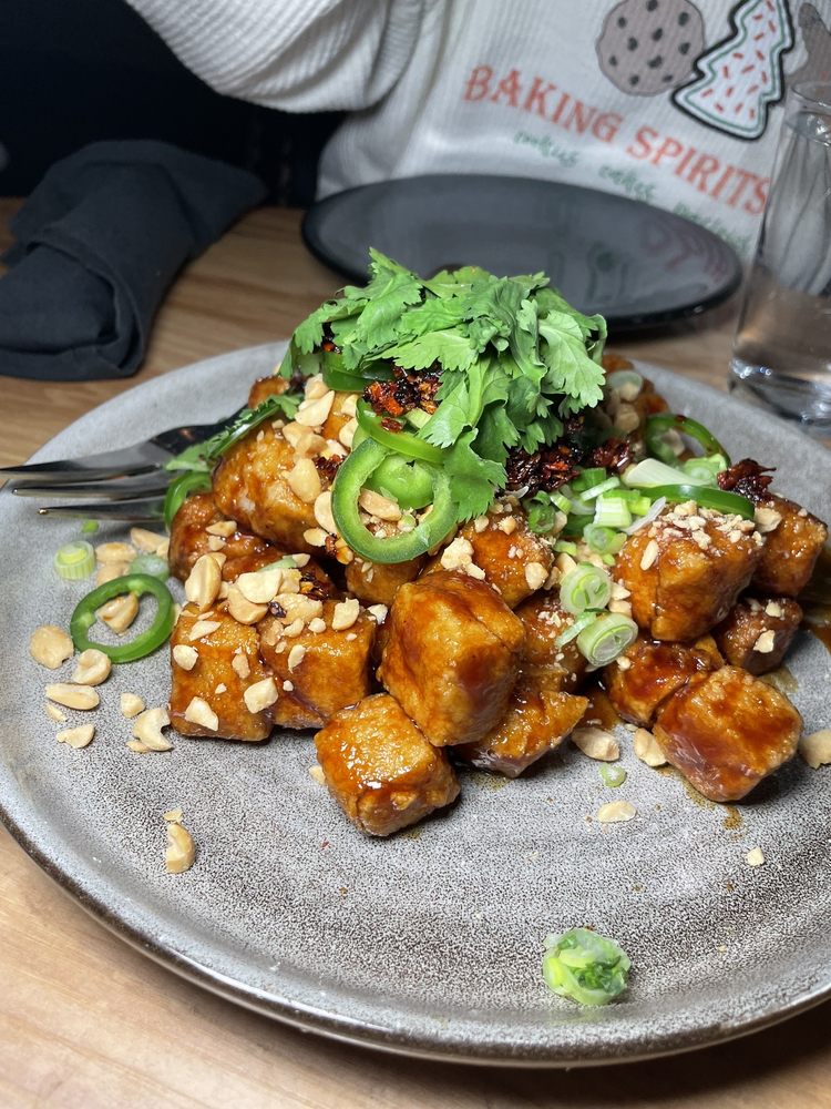 Crispy Tofu