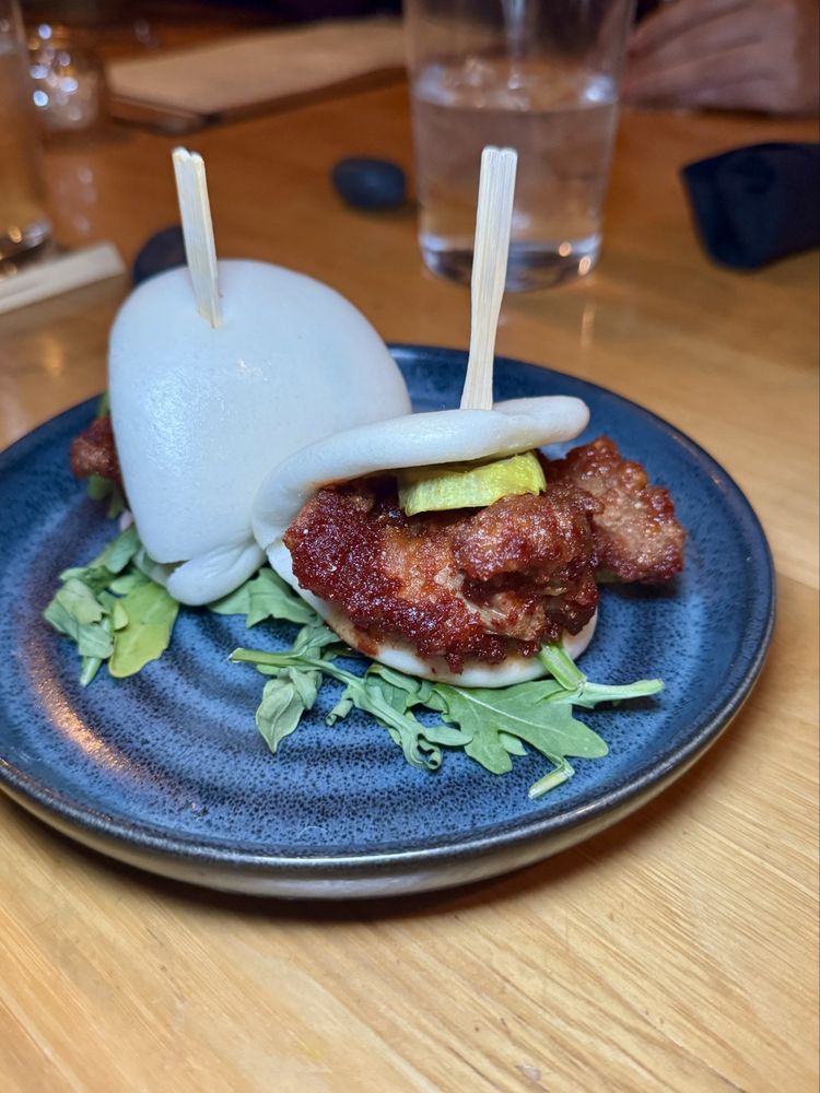 Korean Fried Chicken Nuggets