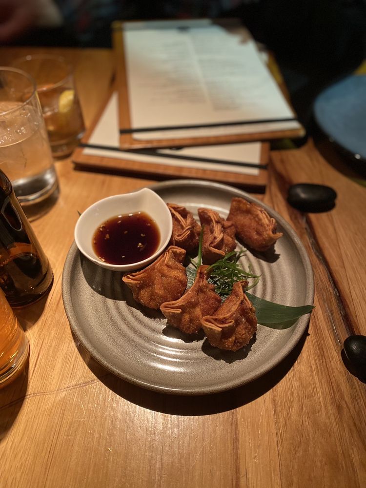 Sichuan Pork Dumplings