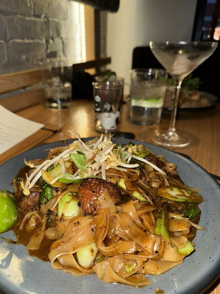 Drunken Noodles