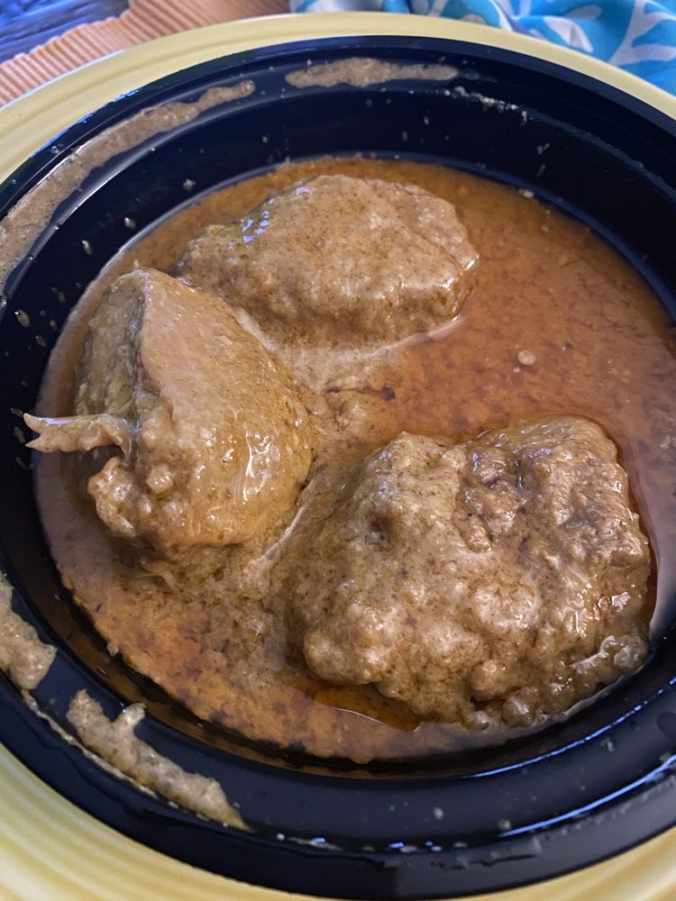 Coconut Chicken Curry