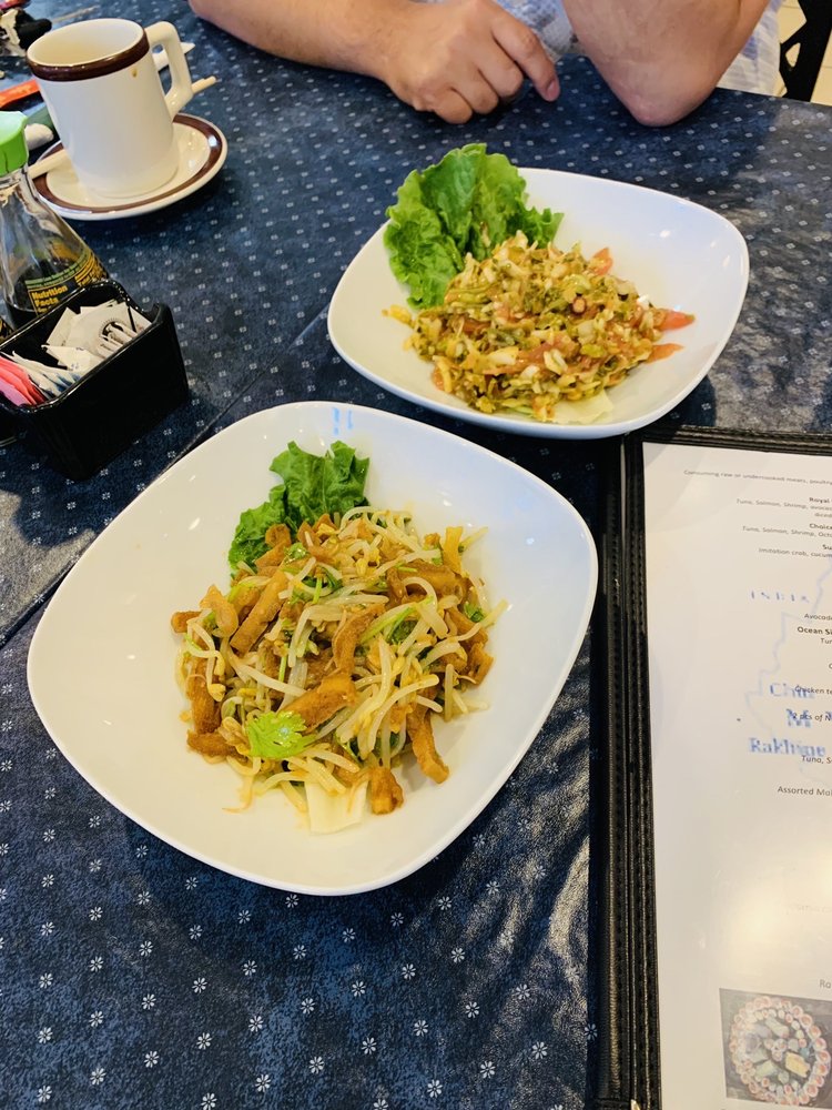 Pickled Tea Leaf Salad