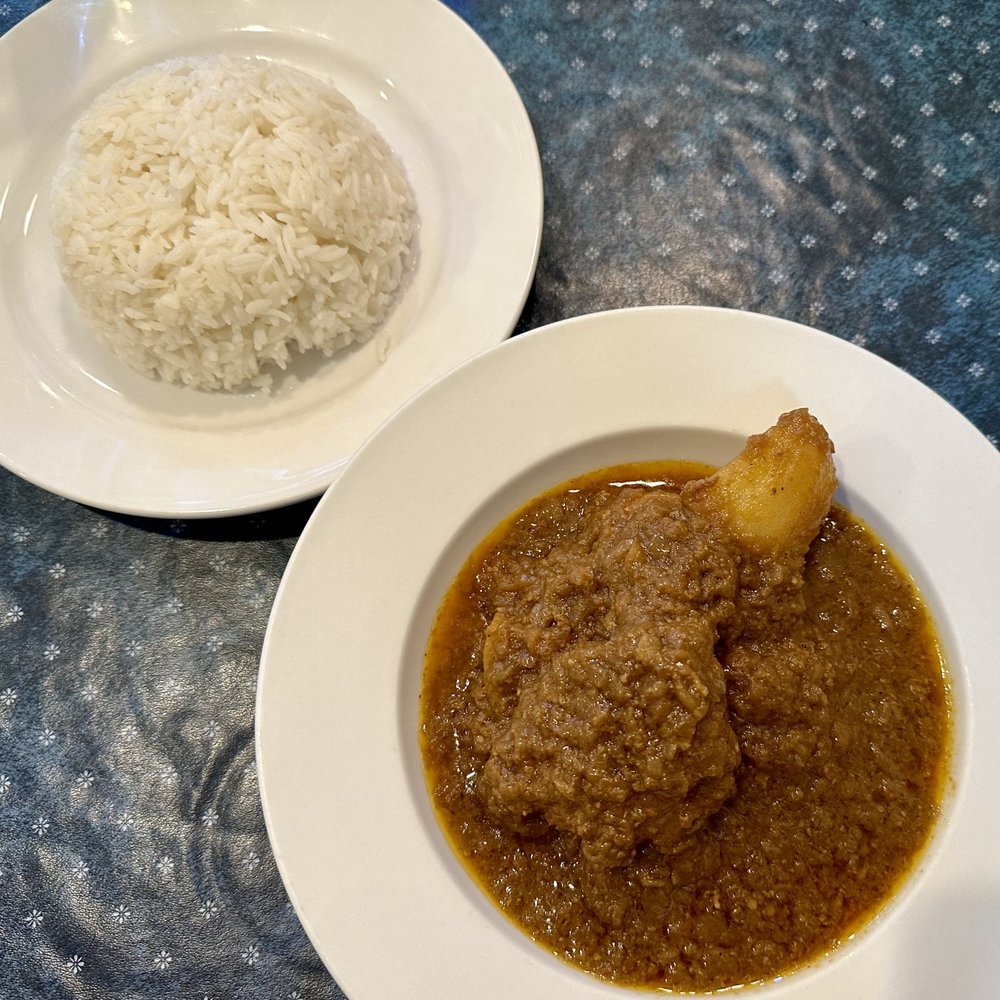Chicken and Potato Curry