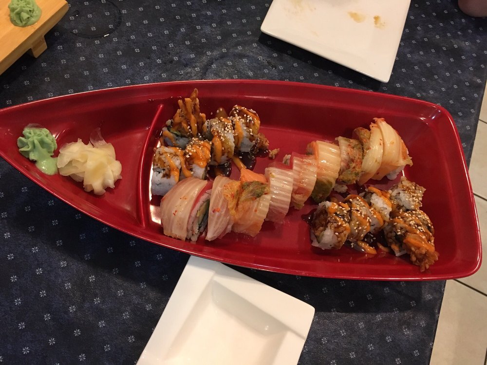 Shrimp Tempura Roll