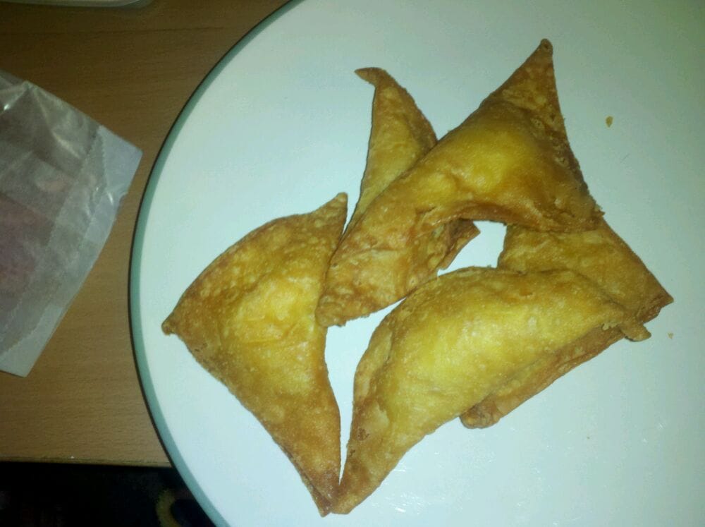 Crab Rangoon