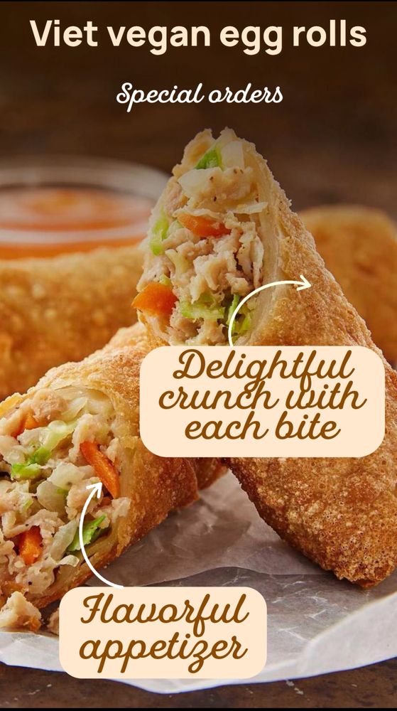 Viet Seafood Egg Rolls