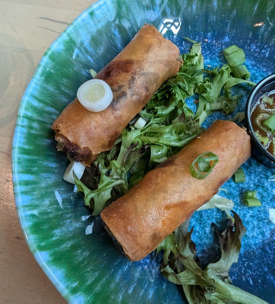 Bulgogi Beef Egg Rolls