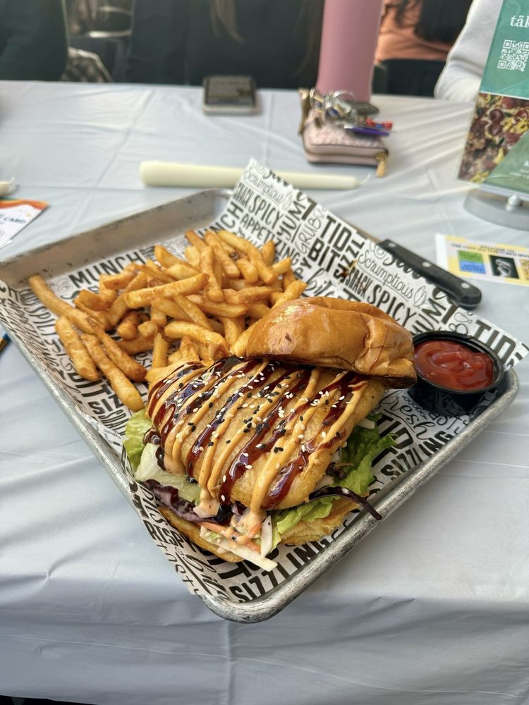 Sweet Truffle Chicken