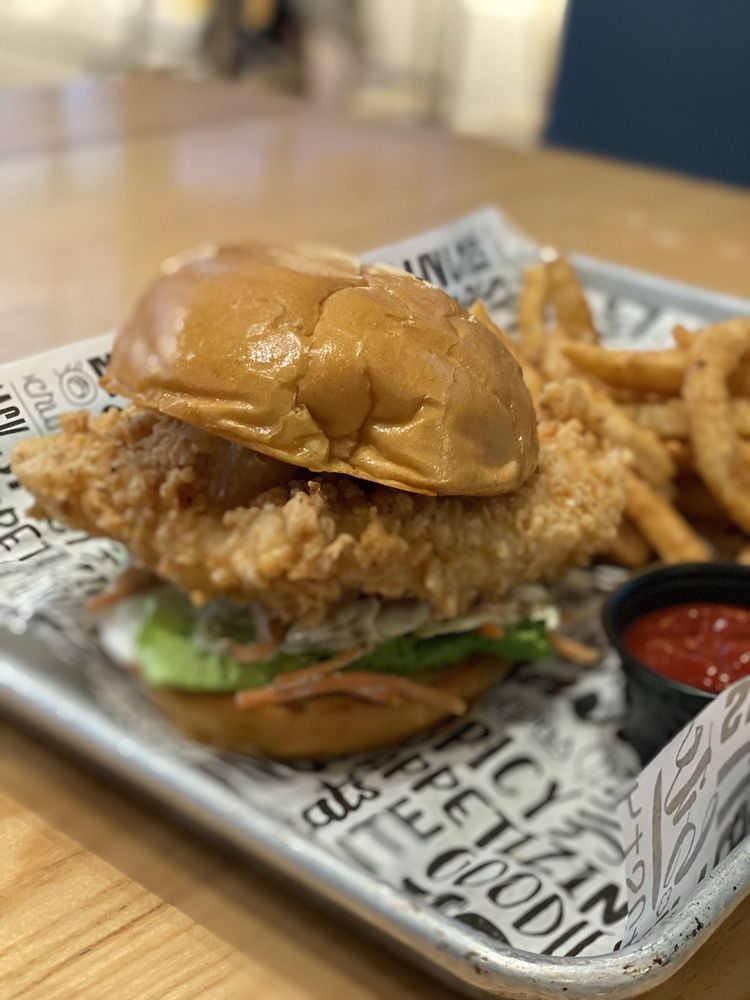 Fried Fish Sandwich