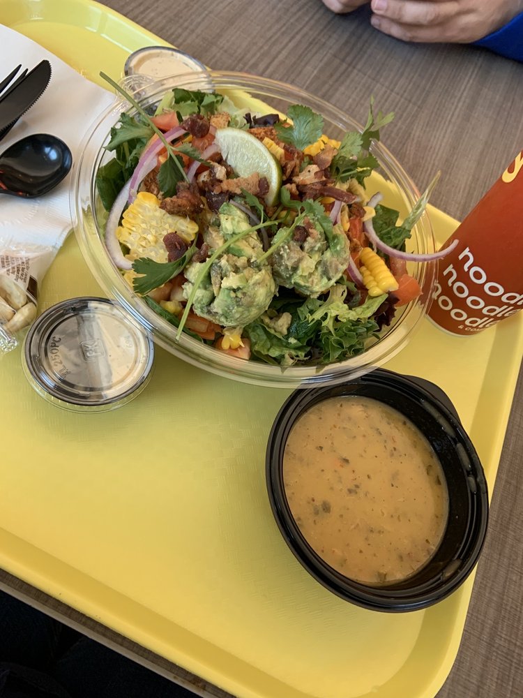 Chicken Veracruz Salad