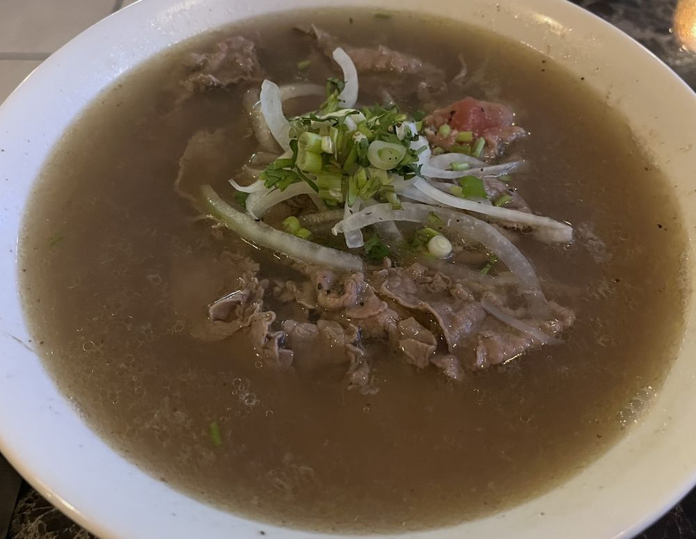 Rare Beef Pho