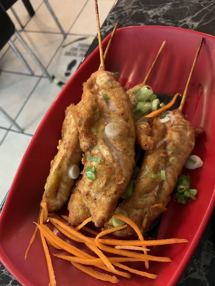 Chicken Satay