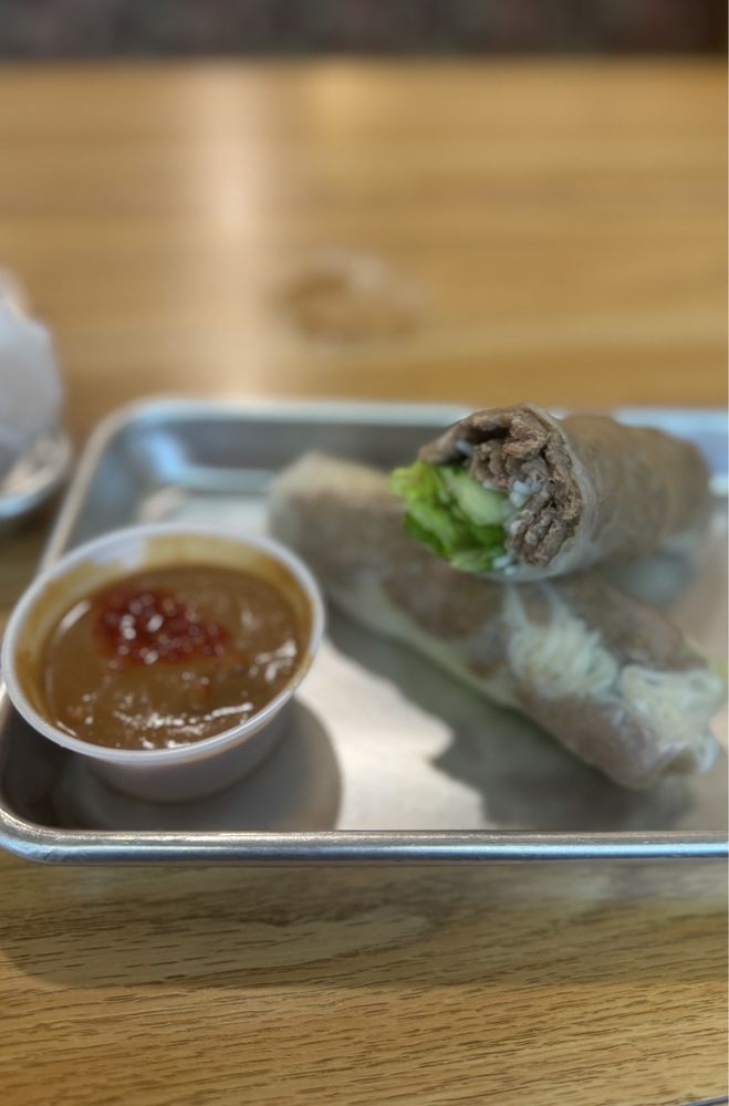 Bò Nướng Sả Lemongrass Beef