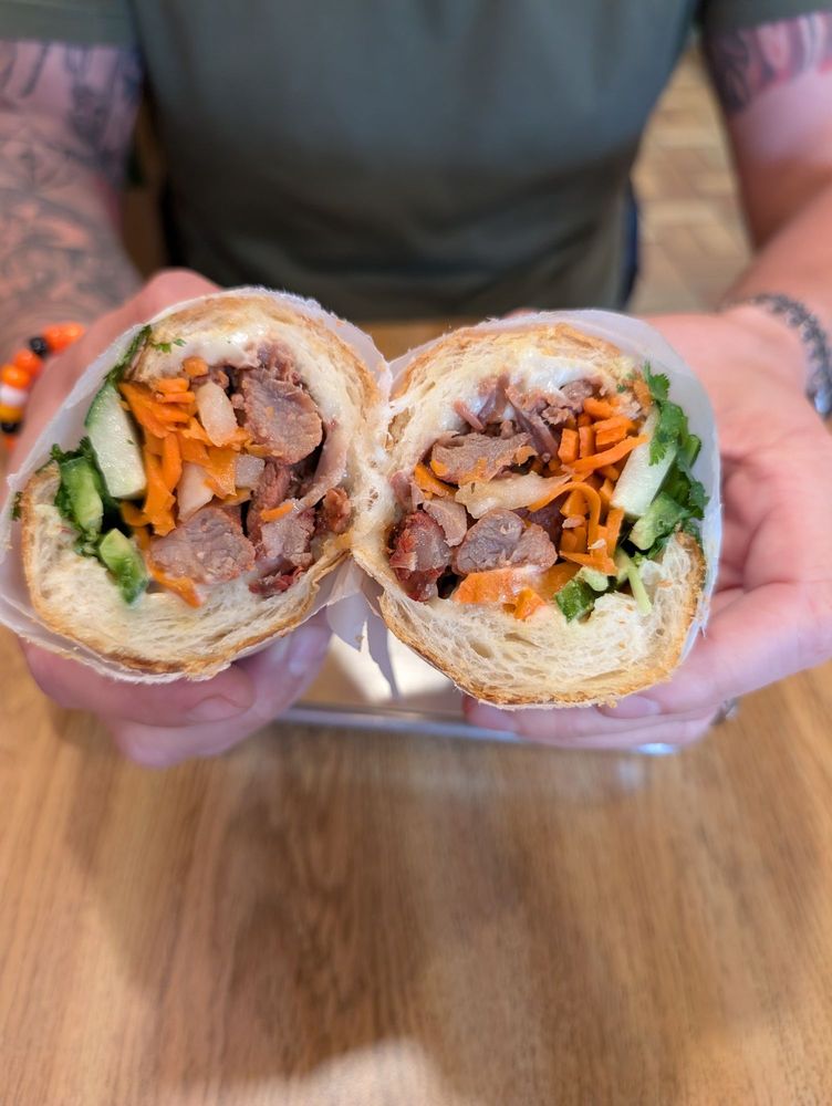 Bahn Mi Sandwich