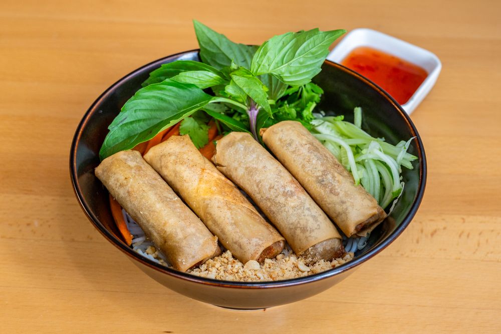 Egg Roll Vermicelli Bowl - Bún Chả Giò