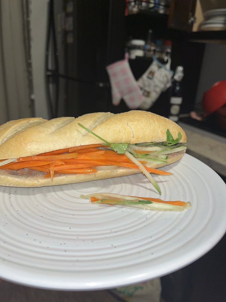 Anchi's Combination Sandwich - Bánh Mì Thập Cẩm